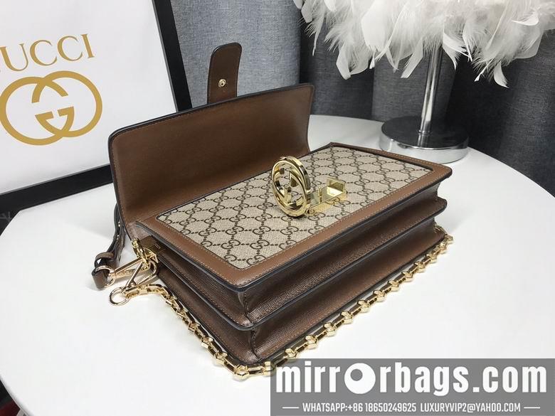 Replica Gucci Bags 1:1 43598 24X17X7cm DF