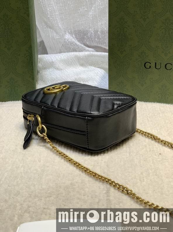 Replica Gucci Bags 1:1 GG Marmont 598597 10.5x17x5cm df02
