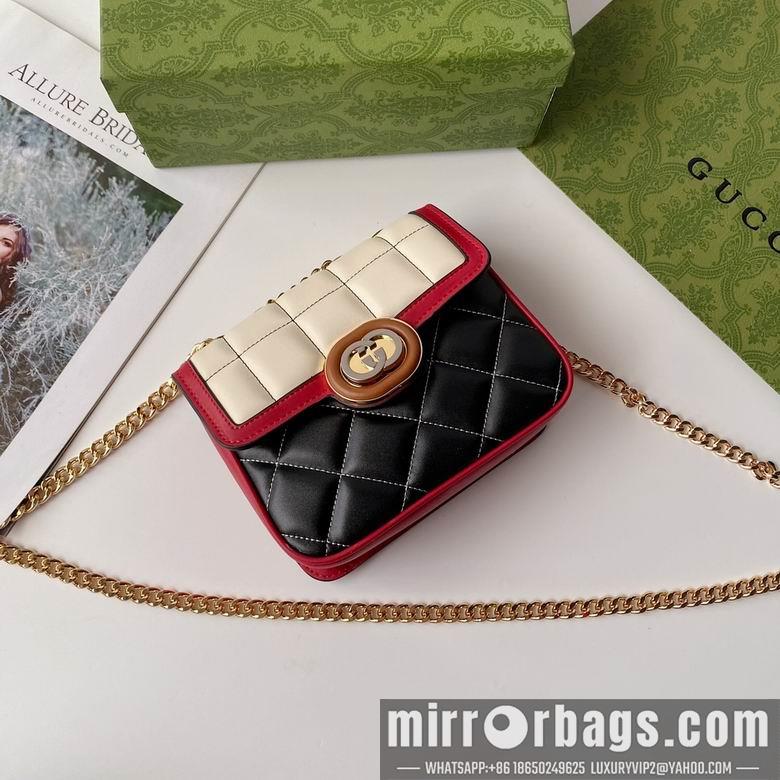 Replica Gucci Bags 1:1 Deco 741457 18X14.5X8cm DF