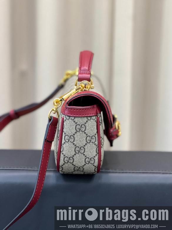 Replica Gucci Bags 1:1 815206 22.6X12.7X5.6cm DF 3colour