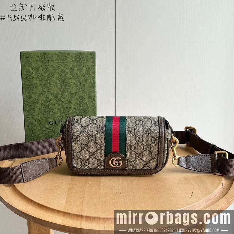 Replica Gucci Bags 1:1 795466 18.5X10X5.5cm DF