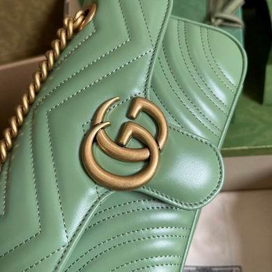 Replica Gucci Bags 1:1 446744 23X14X6cm YG 2colour