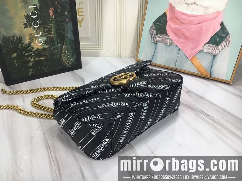 Replica Gucci Bags 1:1 WD443497  26X15X7