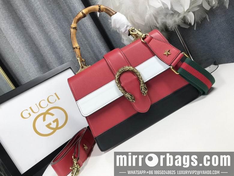 Replica Gucci Bags 1:1 448075 27X18X13cm DF 4colour