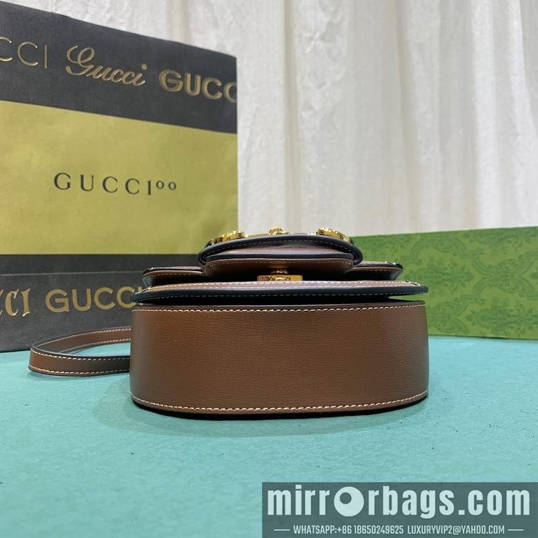 Replica Gucci Bags 1:1 781387 18X15X6.5cm DF 3colour