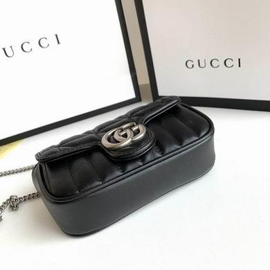 Replica Gucci Bags 1:1 476433 16.5X10.2X5.1cm DF 4colour