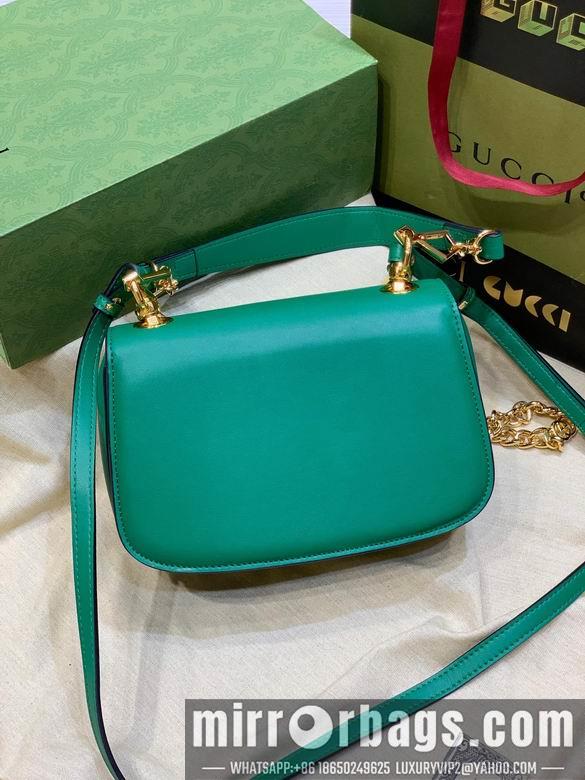 Replica Gucci Bags 1:1 Blondie 735101 23X15X11cm DF 4colour