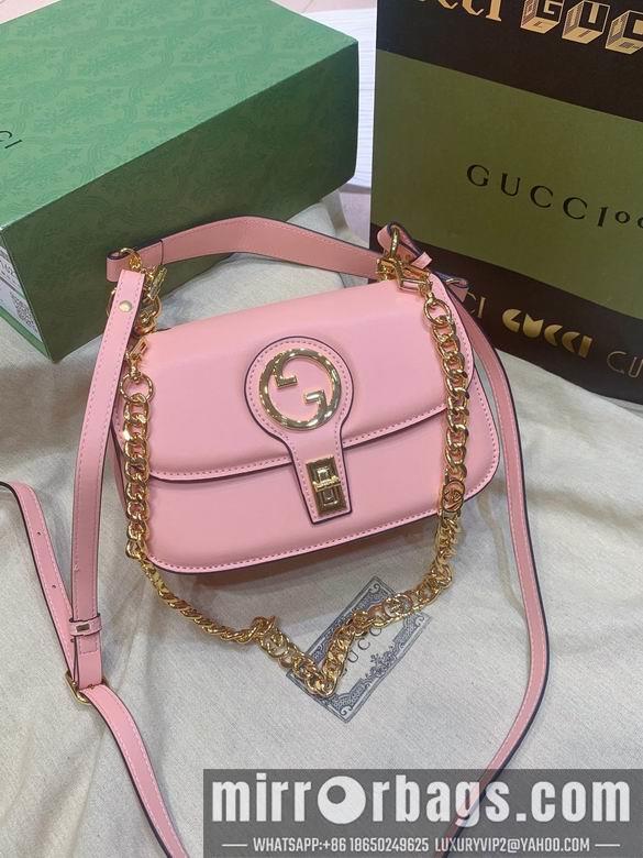 Replica Gucci Bags 1:1 Blondie 735101 23X15X11cm DF 4colour