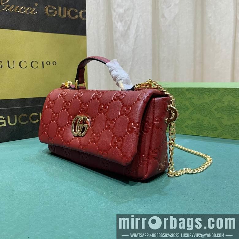 Replica Gucci Bags 1:1 806017 21.1X12.4X4.6cm DF 2colour