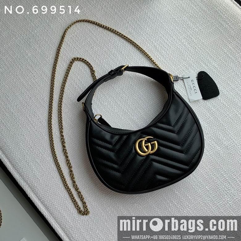 Replica Gucci Bags 1:1 699514 21X11X5cm XMY 4colour