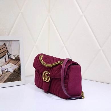 Replica Gucci Bags 1:1 443497 26X15.5X6cm DF 4colour