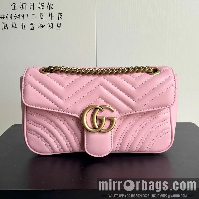 Replica Gucci Bags 1:1 443497 26X7X15cm DF 2colour