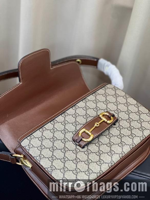 Replica Gucci Bags 1:1 815178 25.9X17.5X9.9cm DF 3colour