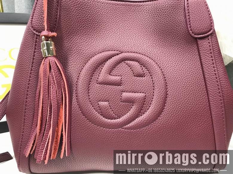 Replica Gucci Bags 1:1 WD336751紫色 30X26X4