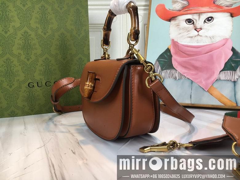 Replica Gucci Bags 1:1 Bamboo 686864 17X12X7.5cm DF 2colour