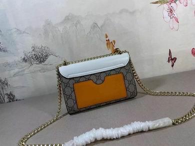 Replica Gucci Bags 1:1 Padlock 409487 20X12.5X8cm DF 3colour