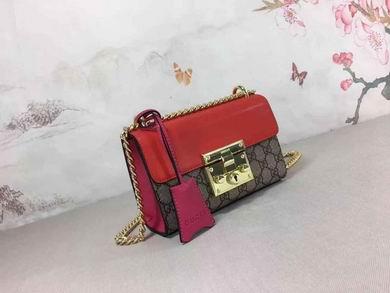 Replica Gucci Bags 1:1 Padlock 409487 20X12.5X8cm DF 3colour