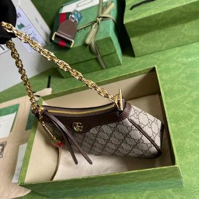 Replica Gucci Bags 1:1 735132 25X15.5X6cm YG 3colour