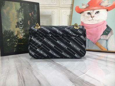 Replica Gucci Bags 1:1 GG Marmont 44397 26x15x7cm df05