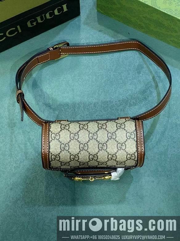 Replica Gucci Bags 1:1 760198 16cm DF 2colour
