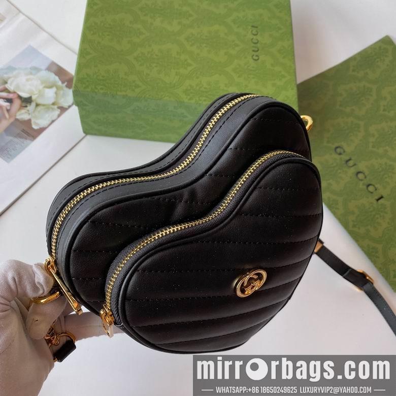 Replica Gucci Bags 1:1 751628 20X17.5X6.5cm YG 4colour