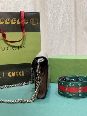Replica Gucci Bags 1:1 731782 25X14X4cm DF 4colour