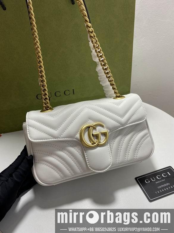 Replica Gucci Bags 1:1 446744 22cm XMY 4colour