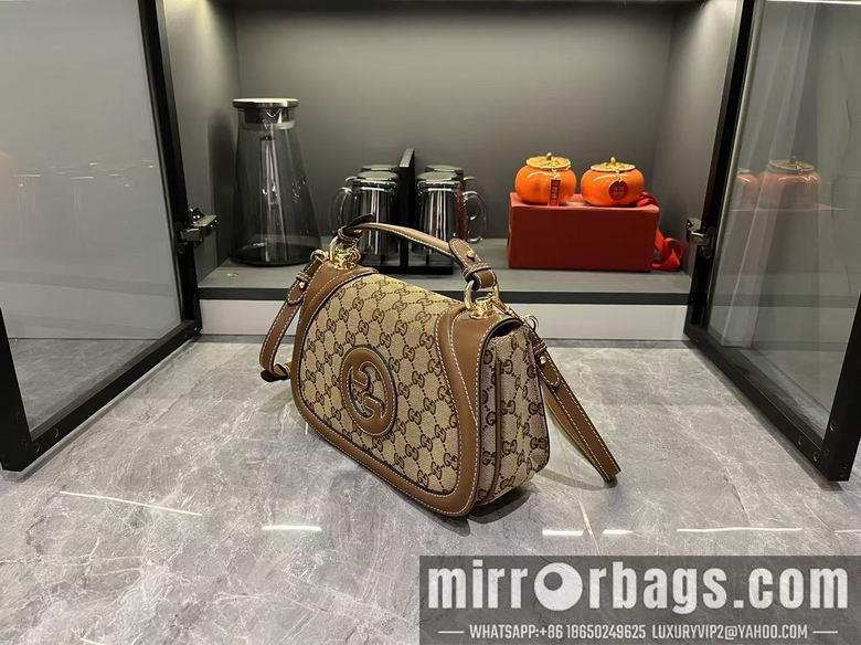 Replica Gucci Bags 1:1 815714 26.5X16.5X8.5cm DF 4colour
