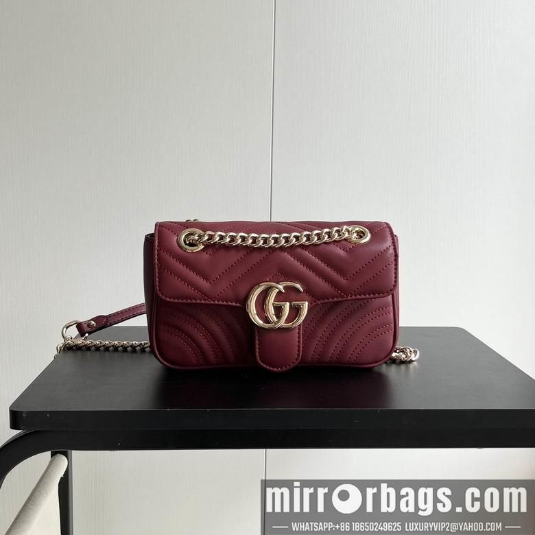 Replica Gucci Bags 1:1 446744 22X6X13cm DF
