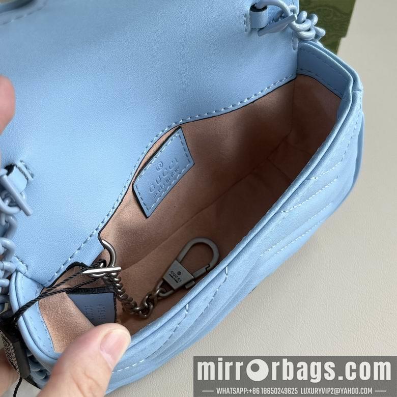 Replica Gucci Bags 1:1 699757 16.5X9.5X4.5cm DF 4colour