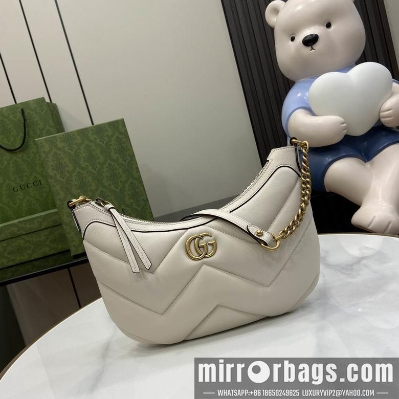 Replica Gucci Bags 1:1 777263 17X26X4cm YG 3colour