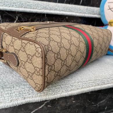 Replica Gucci Bags 1:1 WD517080啡色 26.5X18X9