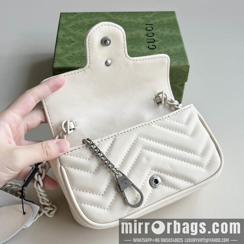 Replica Gucci Bags 1:1 699757 16.5X9.5X4.5cm DF 4colour