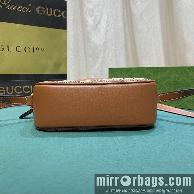 Replica Gucci Bags 1:1 820429 21X15.5X8cm DF 4colour