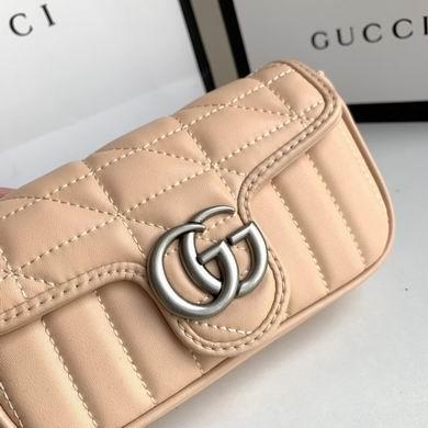 Replica Gucci Bags 1:1 476433 16.5X10.2X5.1cm DF 4colour