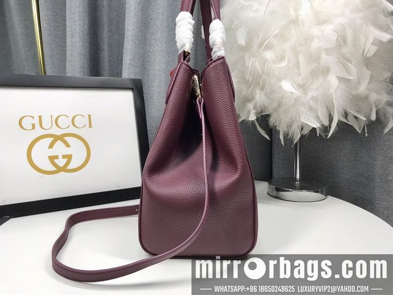 Replica Gucci Bags 1:1 WD336751紫色 30X26X4