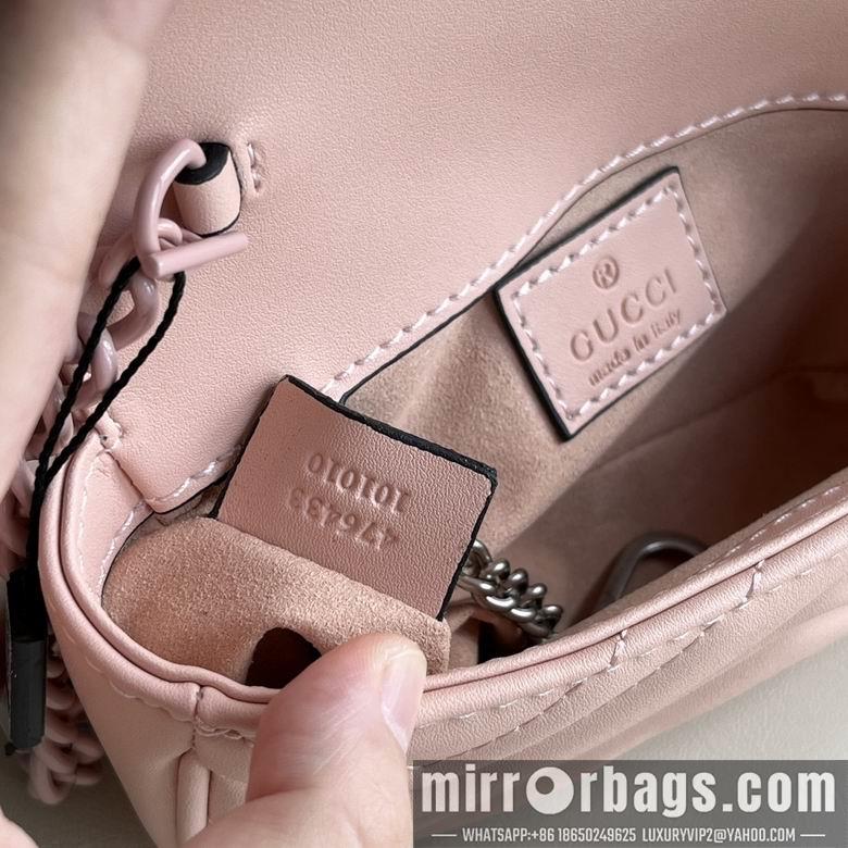 Replica Gucci Bags 1:1 699757 16.5X9.5X4.5cm DF 4colour