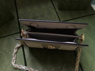 Replica Gucci Bags 1:1 Ophidia 602676 19X14X6cm ZY