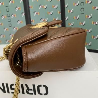Replica Gucci Bags 1:1 446744 22X13X6cm DF