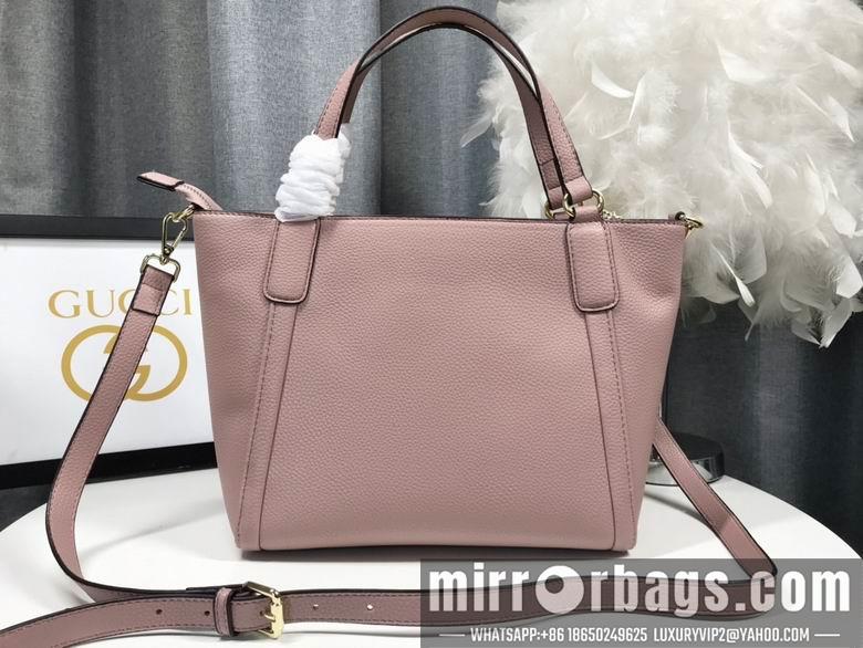 Replica Gucci Bags 1:1 WD369176裸粉 26X23X13.5