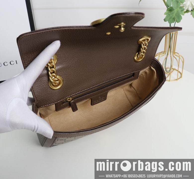 Replica Gucci Bags 1:1 443497 26X15X7cm DF