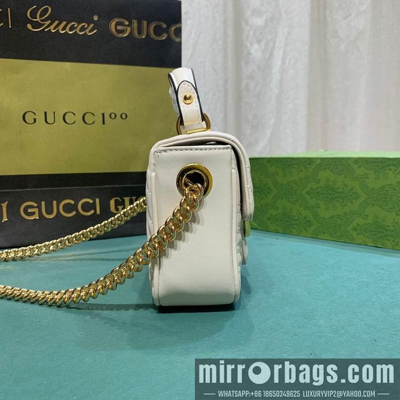 Replica Gucci Bags 1:1 811238 17X13X6cm DF 2colour