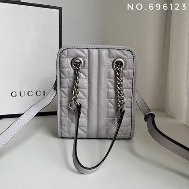 Replica Gucci Bags 1:1 696123 16X19X7cm DF 3colour