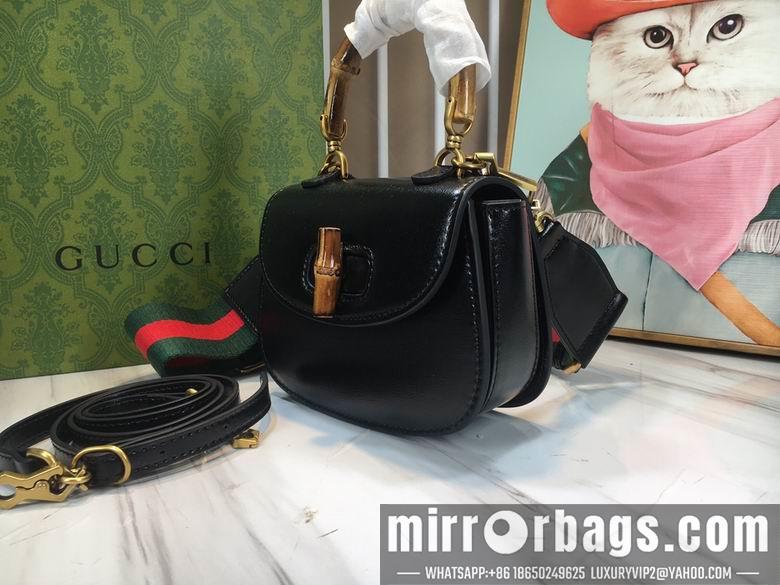 Replica Gucci Bags 1:1 Bamboo 686864 17X12X7.5cm DF 2colour