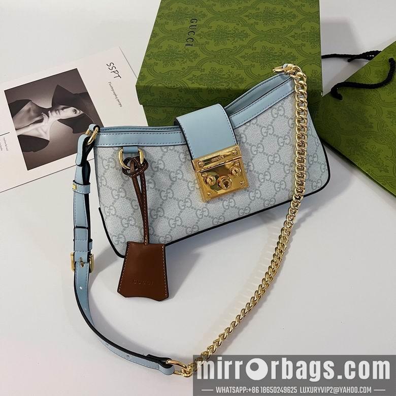 Replica Gucci Bags 1:1 811705 27X14X6cm DF 2colour