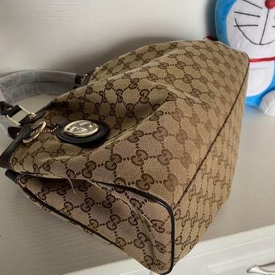 Replica Gucci Bags 1:1 WD211944杏啡 36X22X12