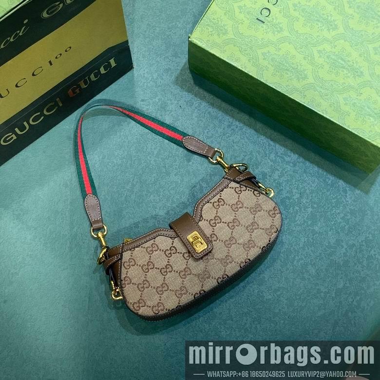 Replica Gucci Bags 1:1 Moon Side 786015 24X12X5cm DF 2colour