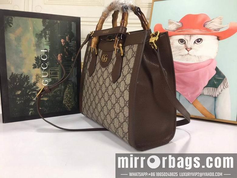 Replica Gucci Bags 1:1 WD660195啡色 27X24X11