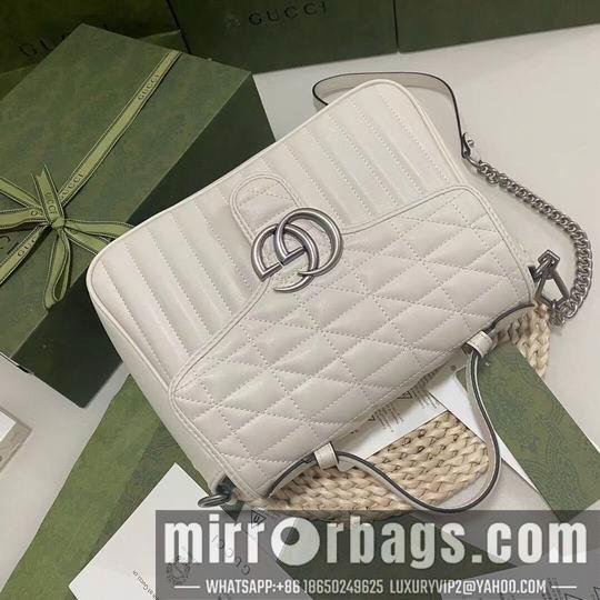 Replica Gucci Bags 1:1 GG Marmont 498110 27x19x10.5cm df06