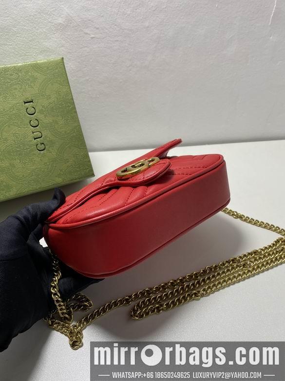 Replica Gucci Bags 1:1 476433 16.5cm XMY 4colour